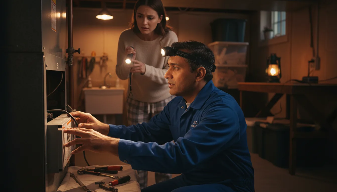 Emergency HVAC Repair in Melvin, AL near me · HVAC